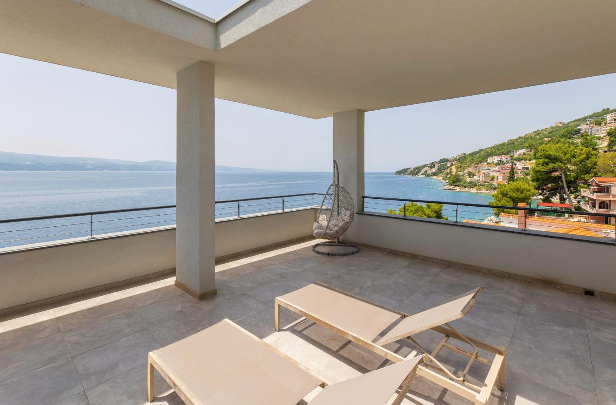 Hotel Saint Hildegard Omiš Exterior foto